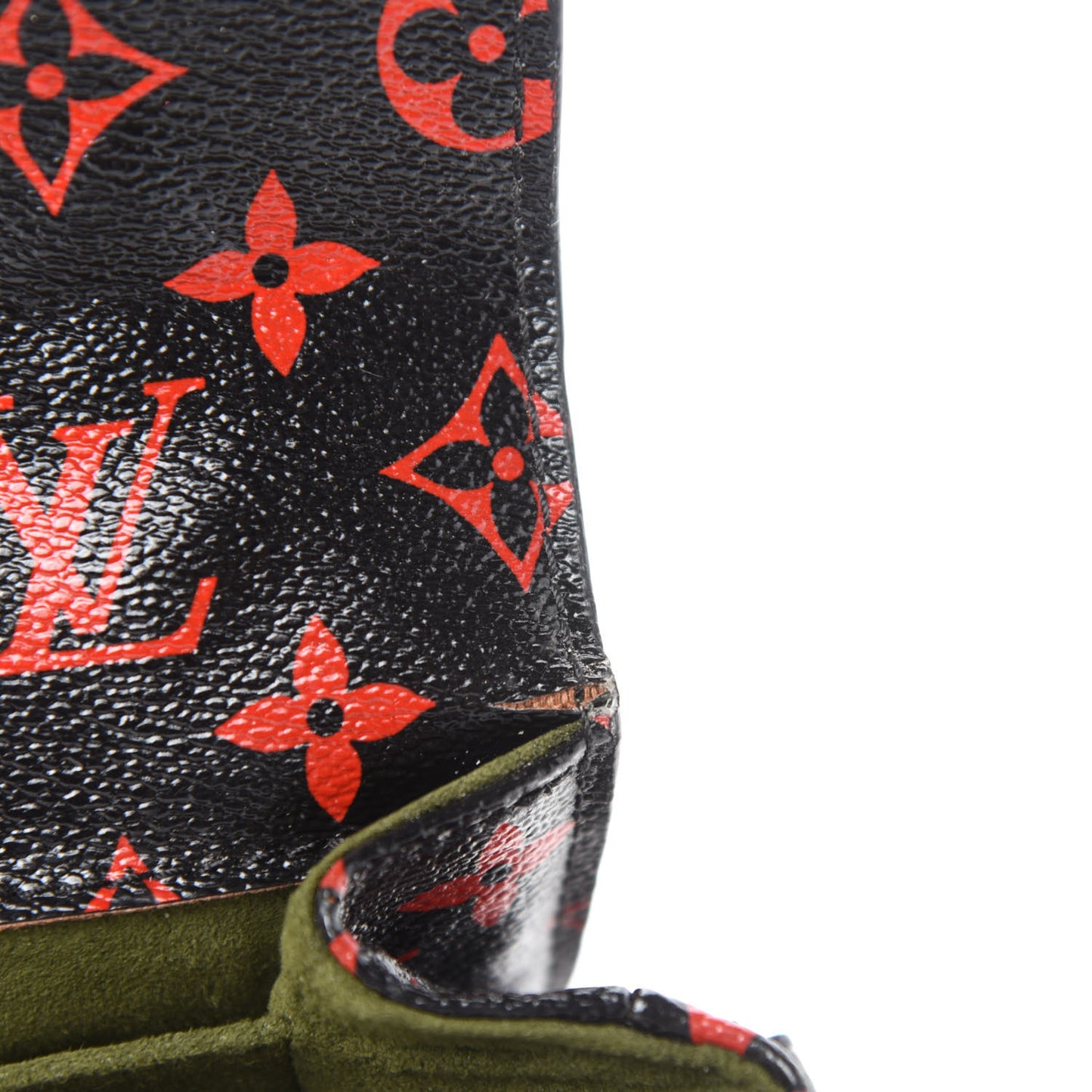 Monogram Infrarouge Pochette Metis