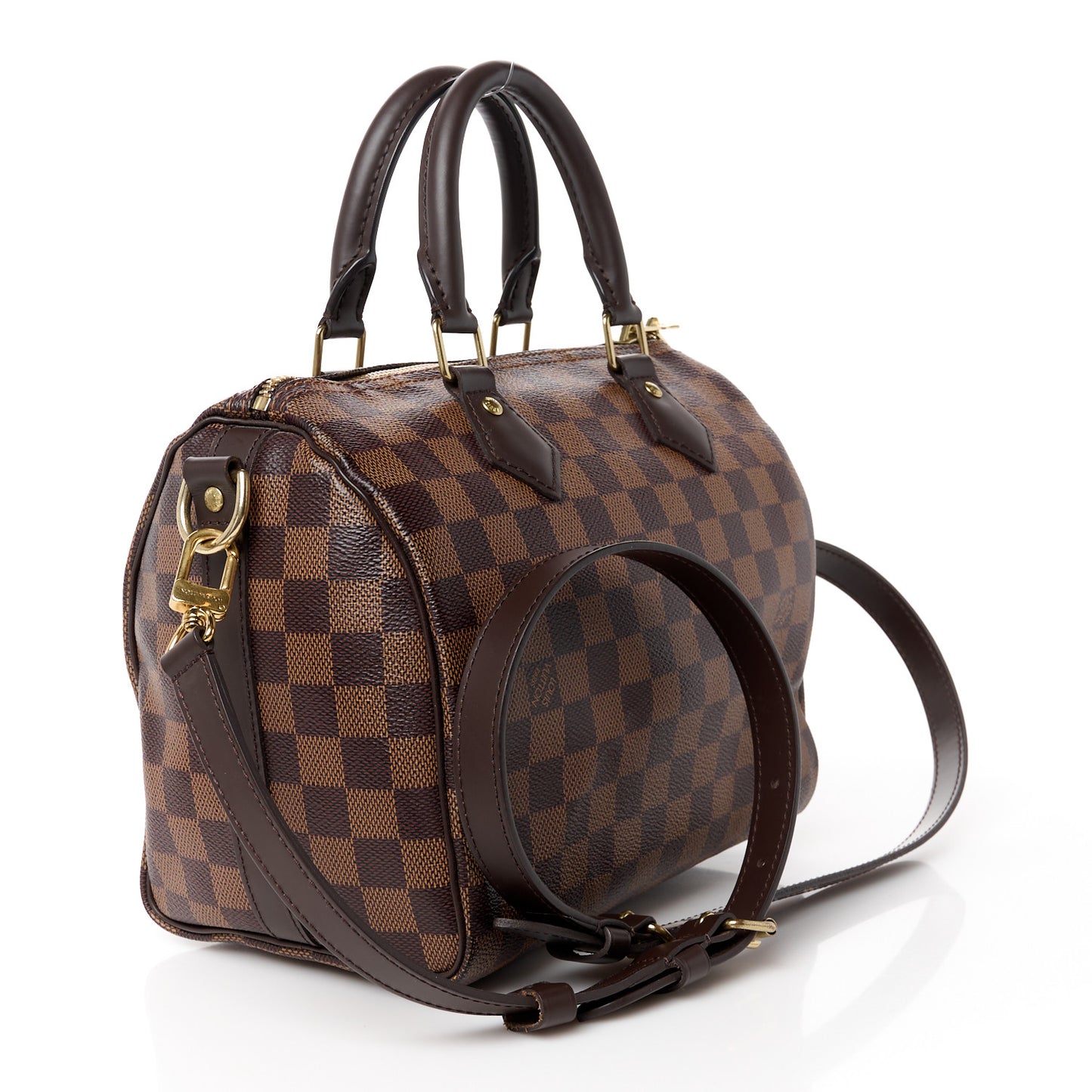Damier Ebene Speedy Bandouliere 25