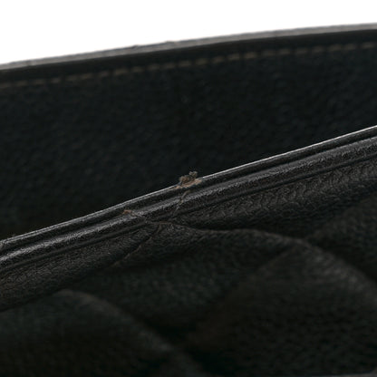 Chanel Caviar Quilted Medallion Tote Black 12 of 13