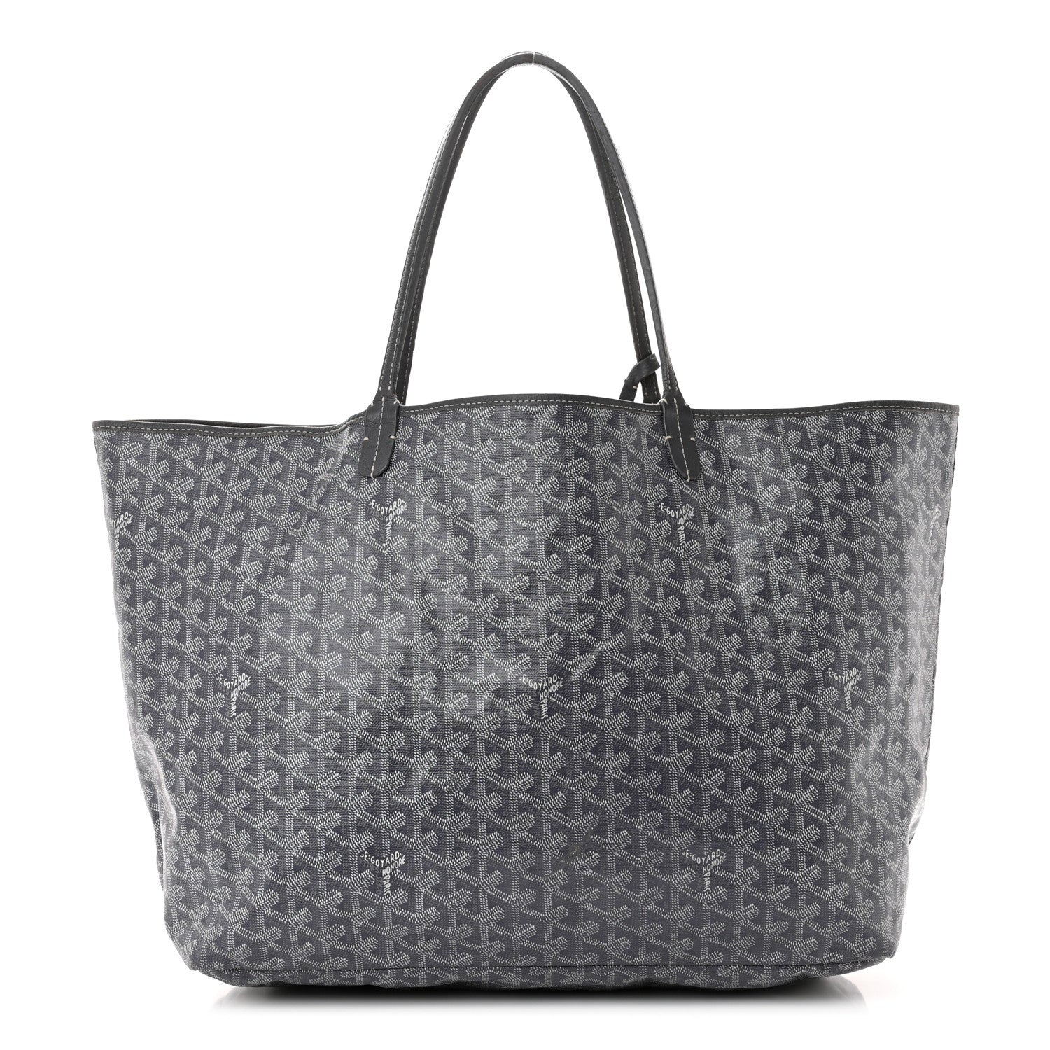 Goyard Goyardine Saint Louis GM Grey 3 of 17