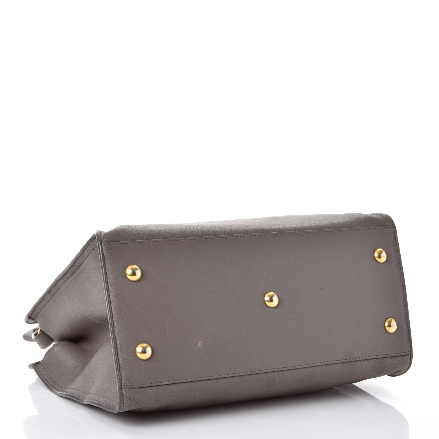 Saint Laurent Calfskin Small Classic Y Cabas Fog 4 of 23