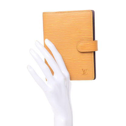 Louis Vuitton Epi Small Ring Agenda Cover Tassil 2 of 9