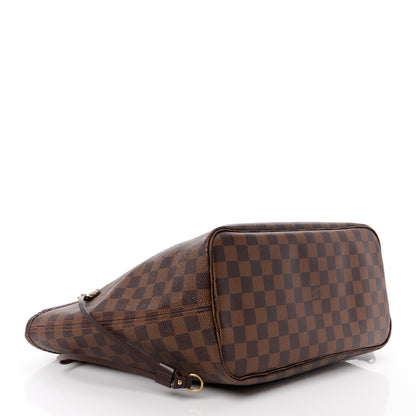 Louis Vuitton Damier Ebene Neverfull MM 4 of 13