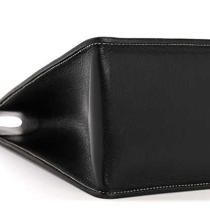 Hermes Courchevel Whitebus 39 Black 9 of 13