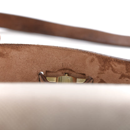 Hermes Toile Vache Calfskin Herbag 30 PM Natural 7 of 19