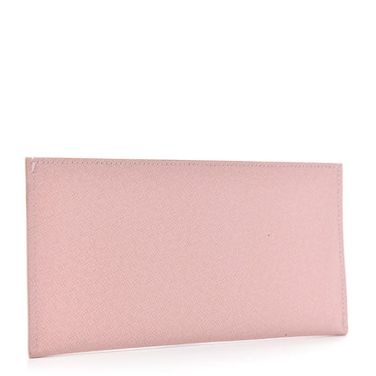 Louis Vuitton Calfskin Felicie Card Holder Insert Rose Ballerine 3 of 7