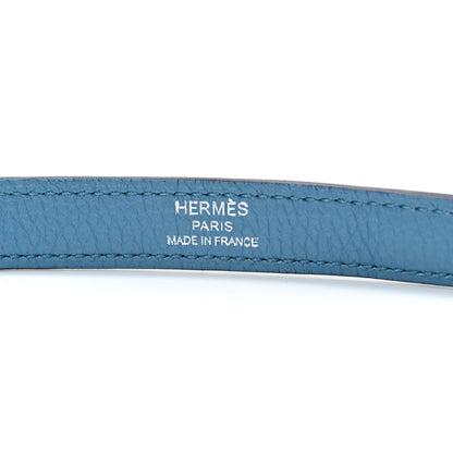 Hermes Togo Kelly Retourne 25 Azur 32 of 36