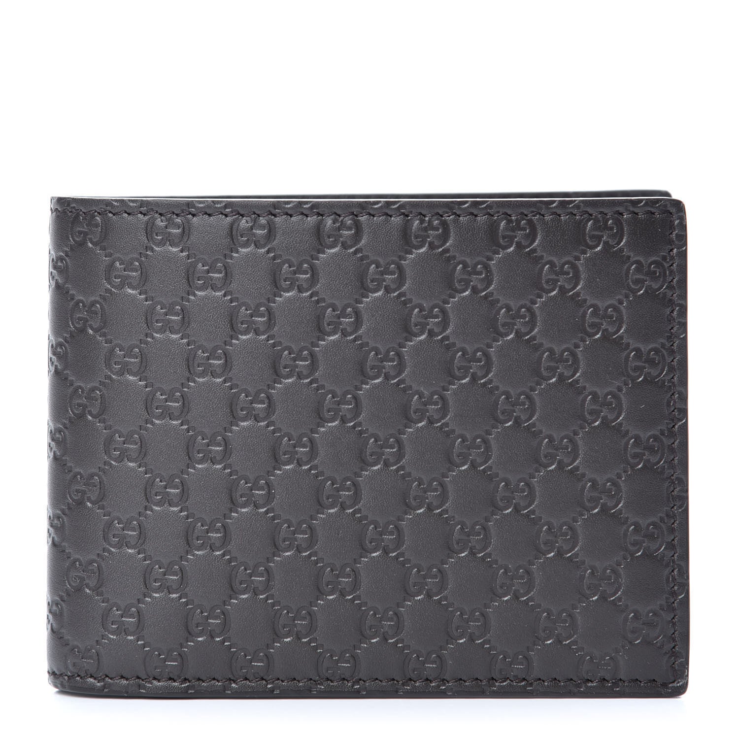 Gucci Microguccissima Passcase Wallet Testa di Moro 1 of 8