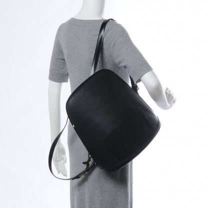 Louis Vuitton Epi Gobelins Backpack Black 2 of 8