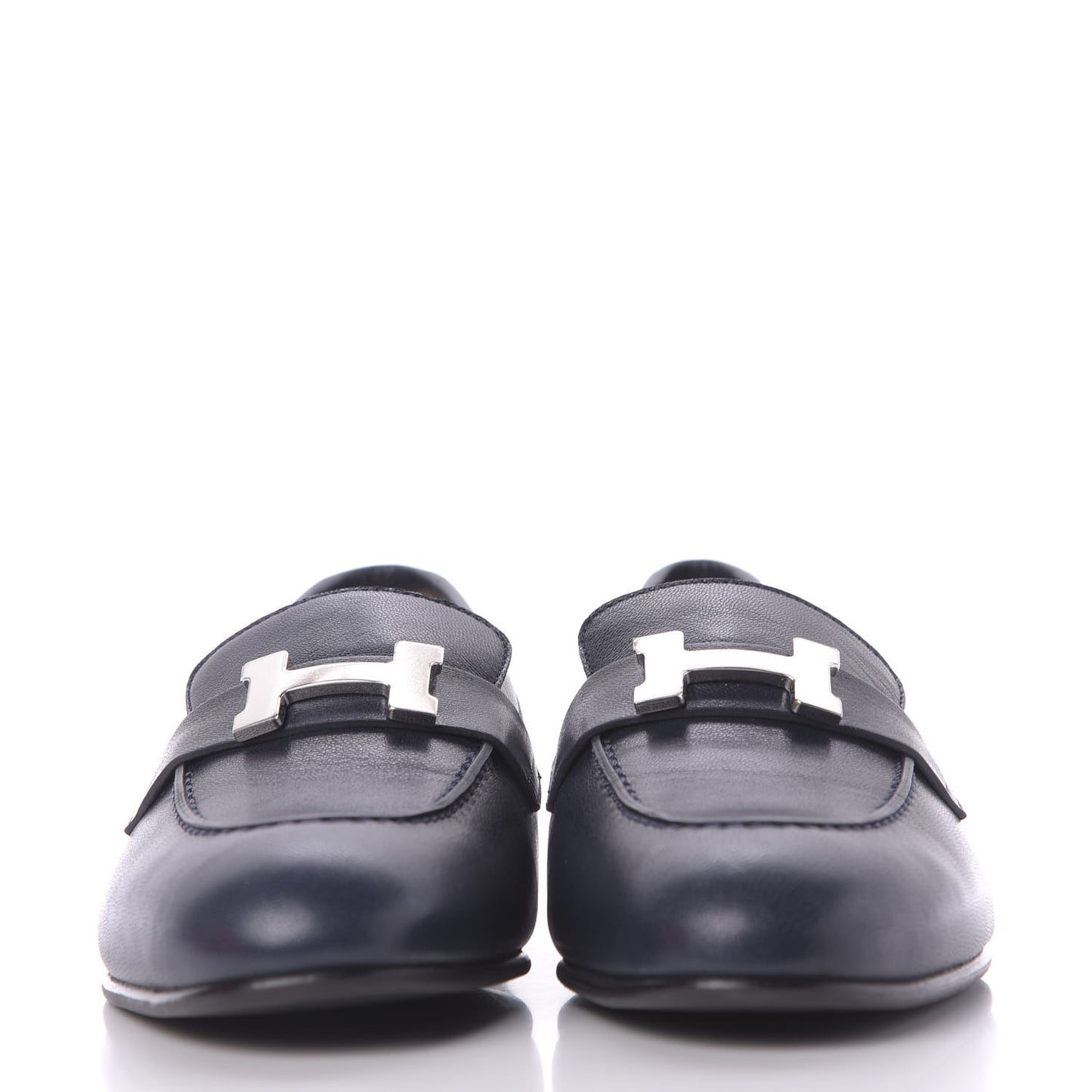 Goatskin Paris Loafers 36.5 Marine