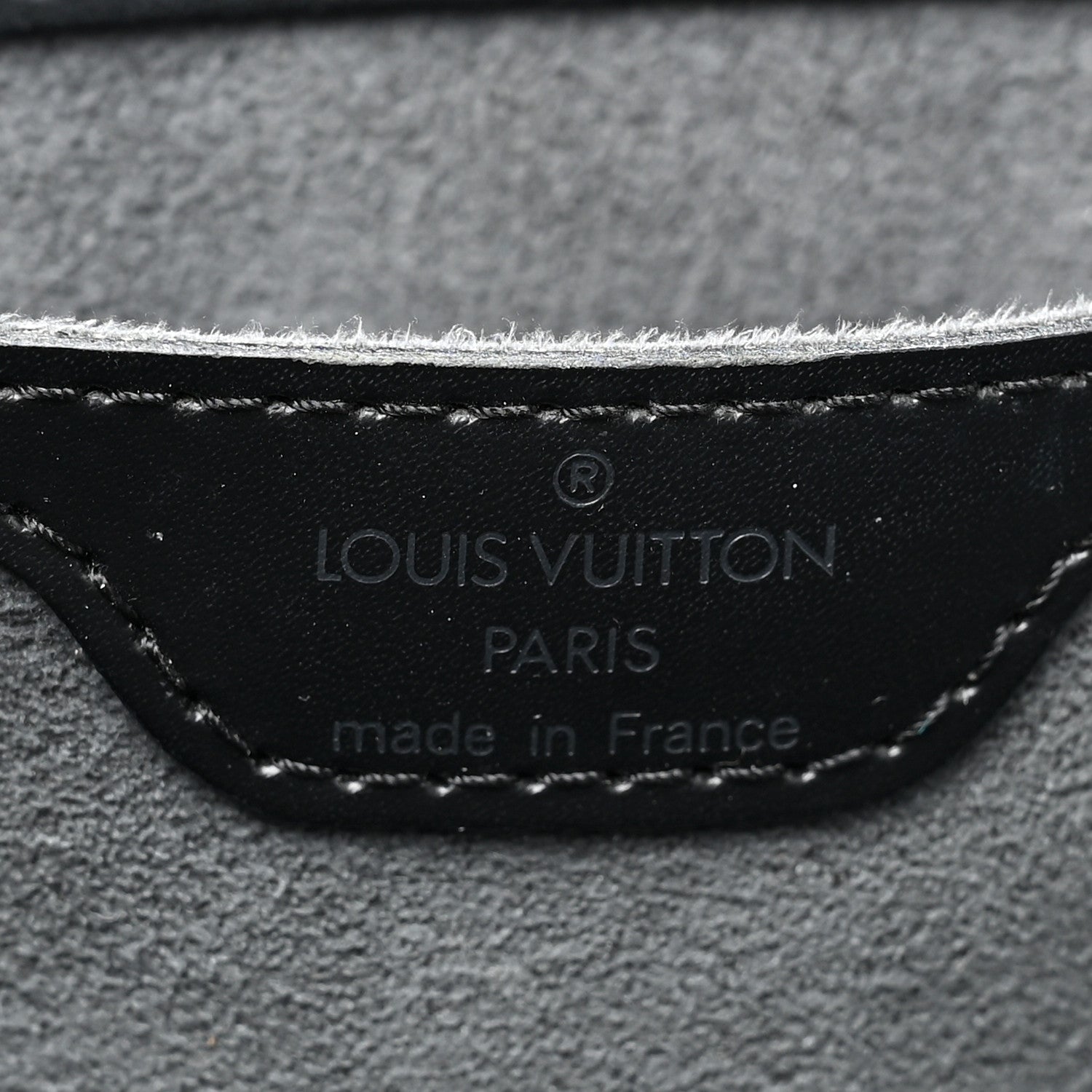 Louis Vuitton Epi Saint Jacques PM Long Straps Black 7 of 16