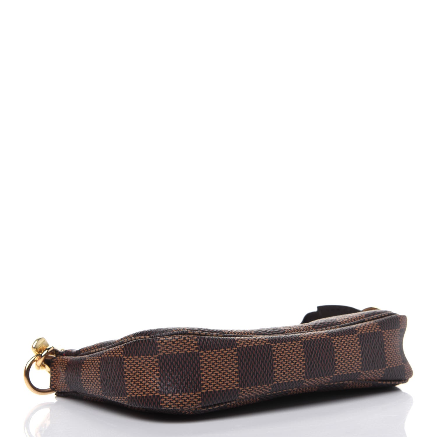 Louis Vuitton Damier Ebene Mini Pochette Accessories 4 of 10