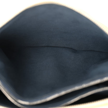 Louis Vuitton Lambskin Embossed Monogram Coussin PM Gold 6 of 11