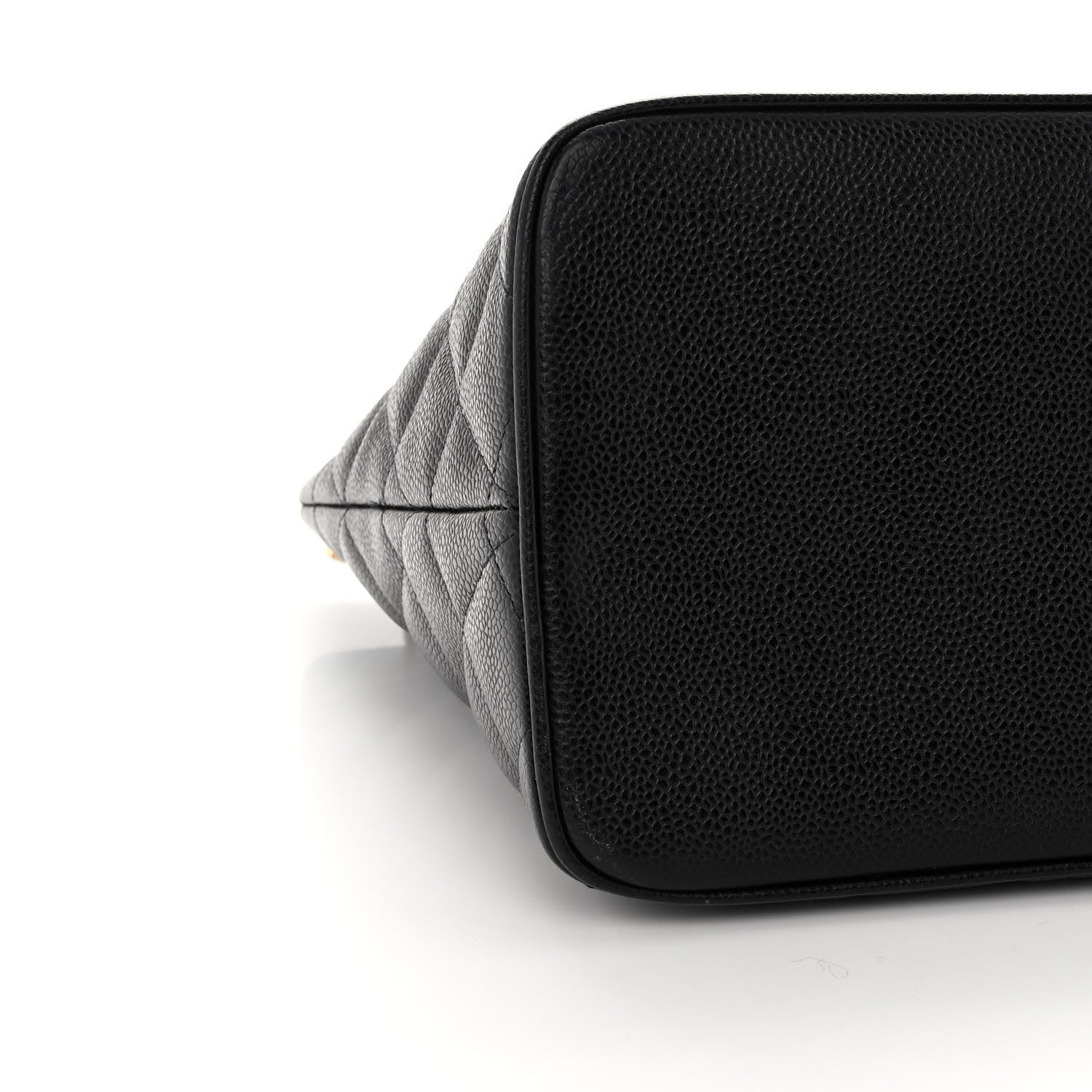 Chanel Caviar Quilted Medallion Tote Black 6 of 10