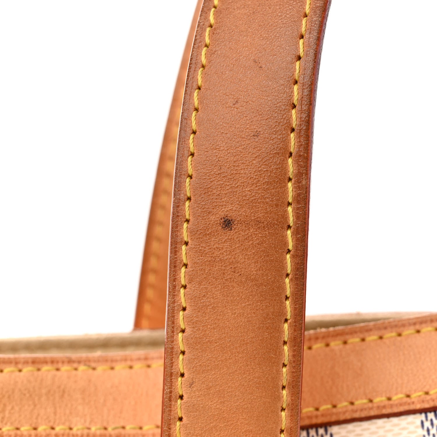 Louis Vuitton Damier Azur Hampstead MM 11 of 13
