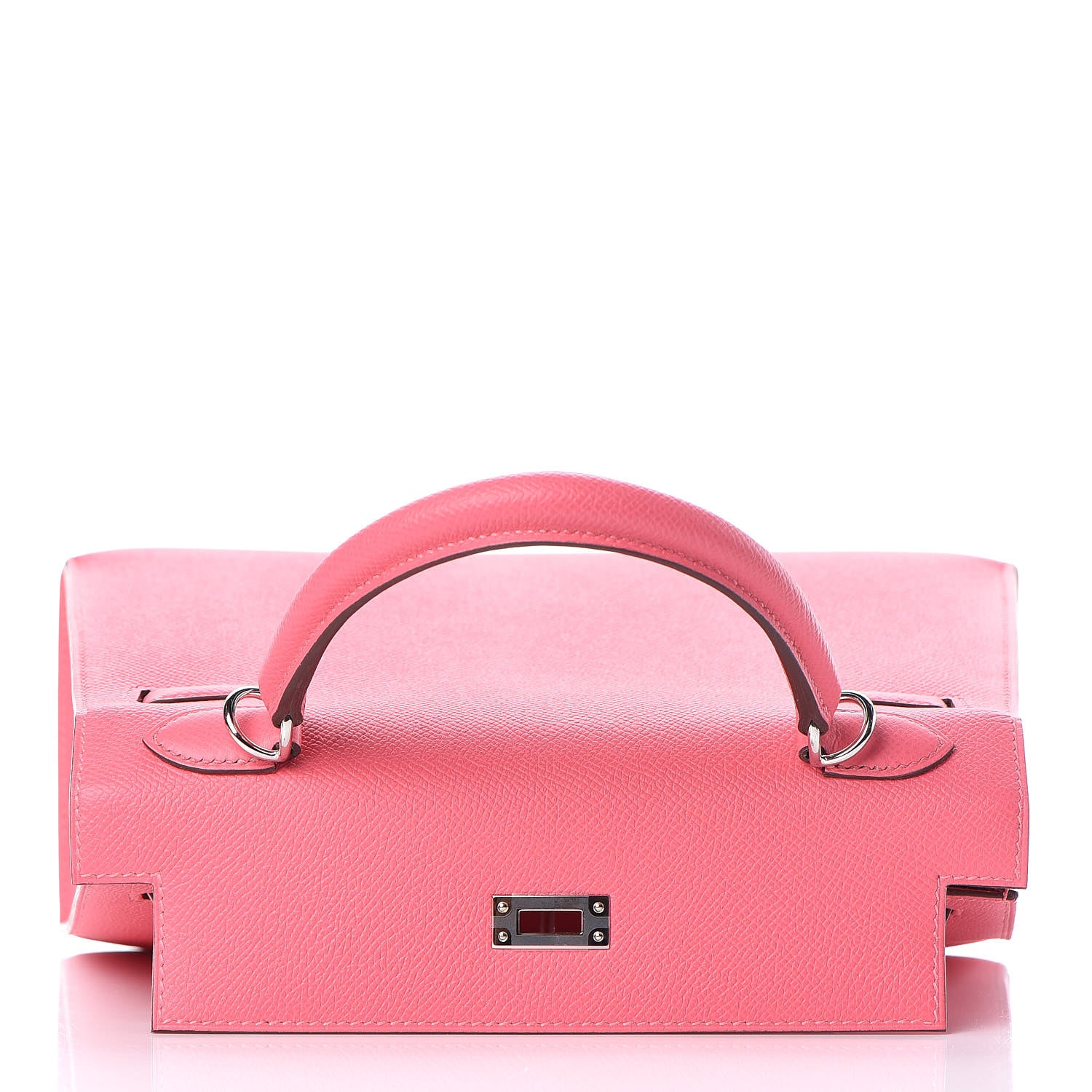 Hermes Epsom Kelly Sellier 25 Rose Lipstick 16 of 34