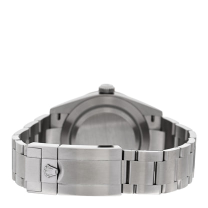 Rolex Stainless Steel 40mm Oyster Perpetual Explorer Watch Black 224270 Black 3 of 5