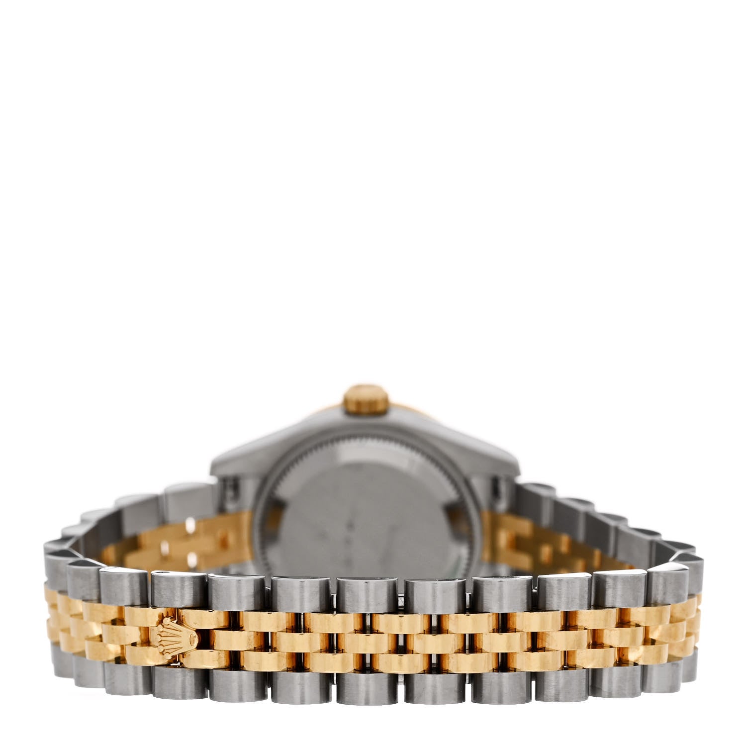 Rolex Stainless Steel 18K Yellow Gold Diamond 26mm Oyster Perpetual Datejust Watch Champagne 179383 3 of 5