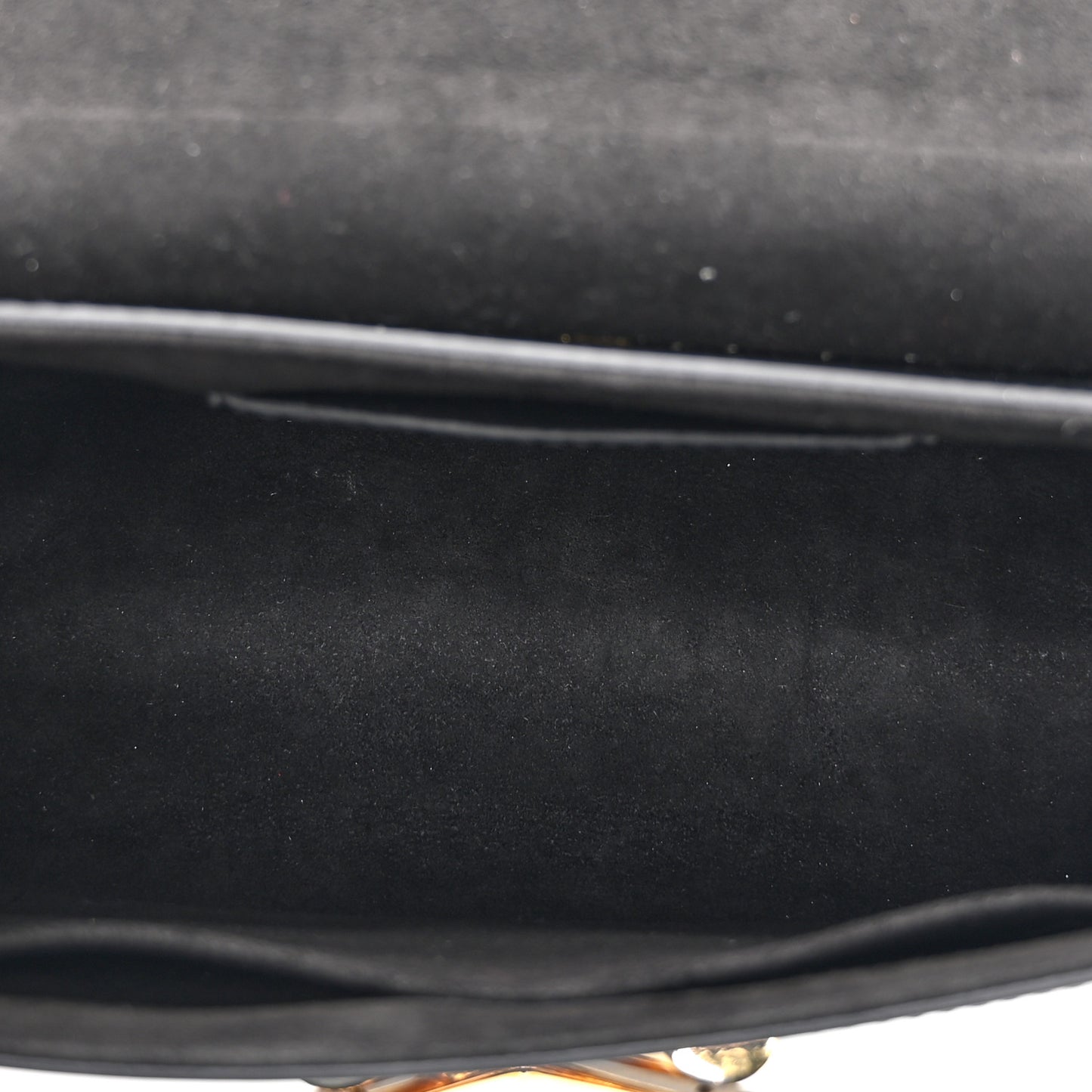 Calfskin Monogram Blossom Twist MM Black