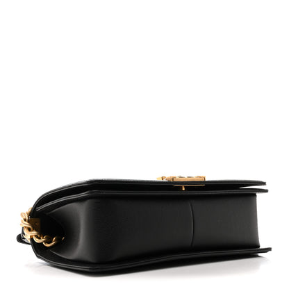 Chanel Caviar Quilted Medium Boy Flap Black 4 of 13