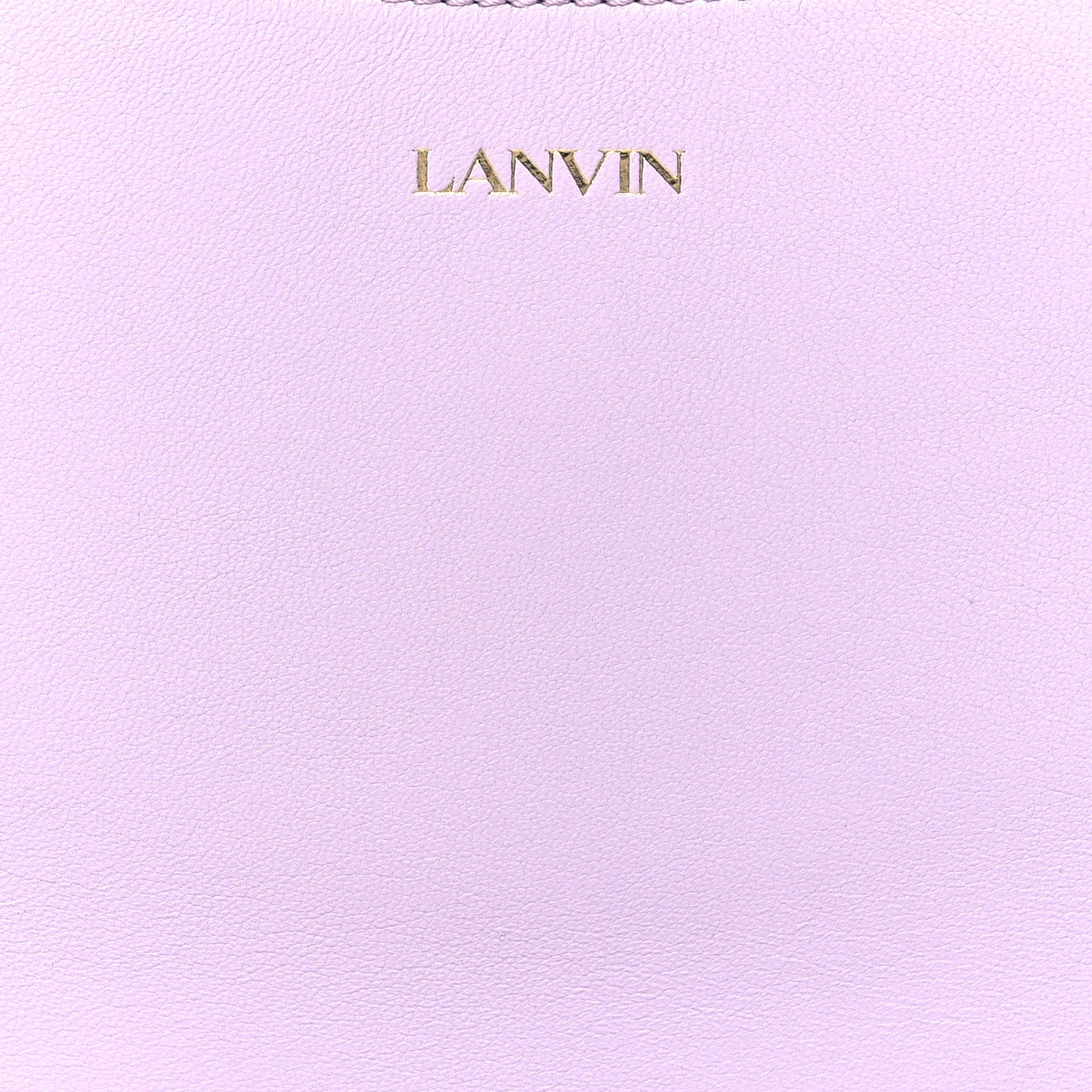 Lanvin Lambskin Cat Hobo Lilac 7 of 9