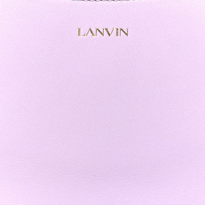 Lanvin Lambskin Cat Hobo Lilac 7 of 9