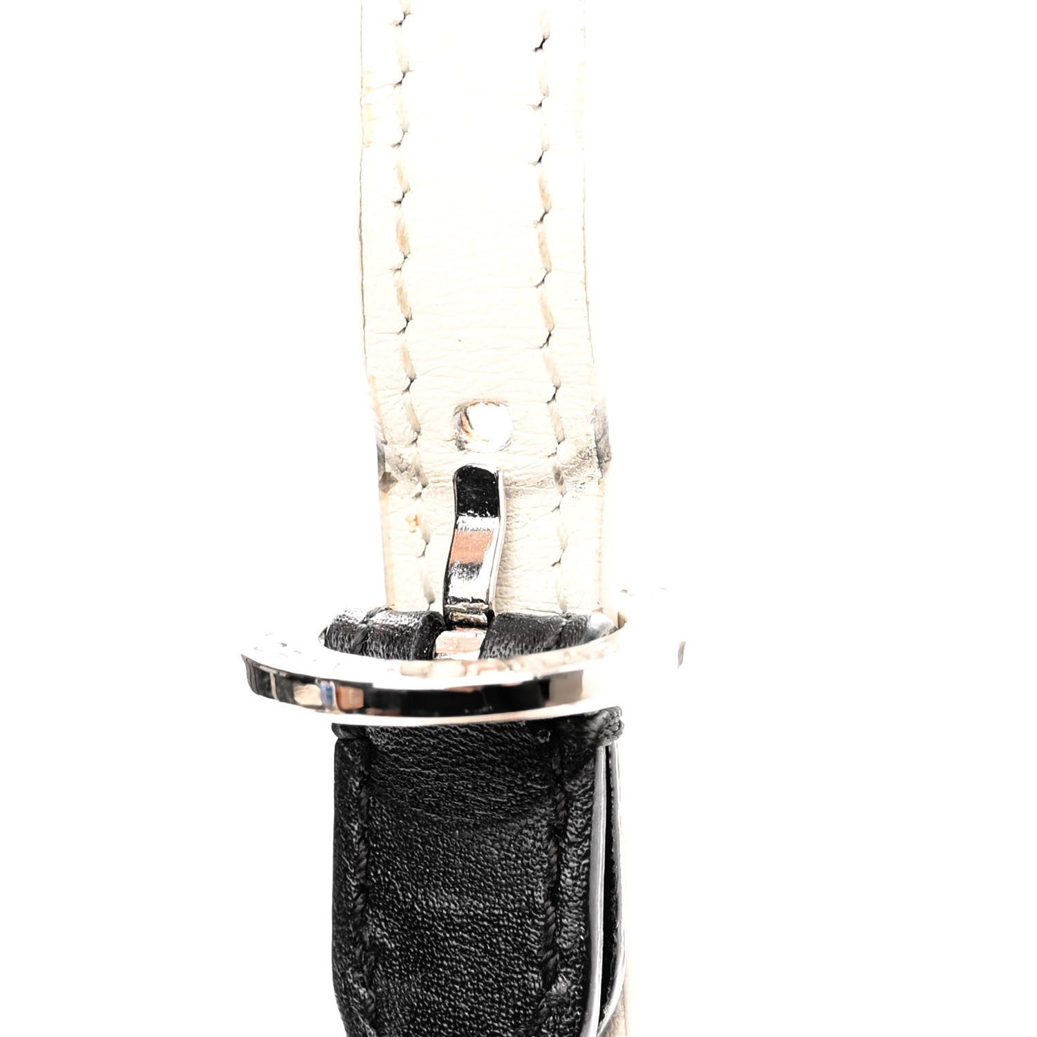Chanel Tweed Calfskin Street Allure Waist Bag White Multicolor 13 of 13