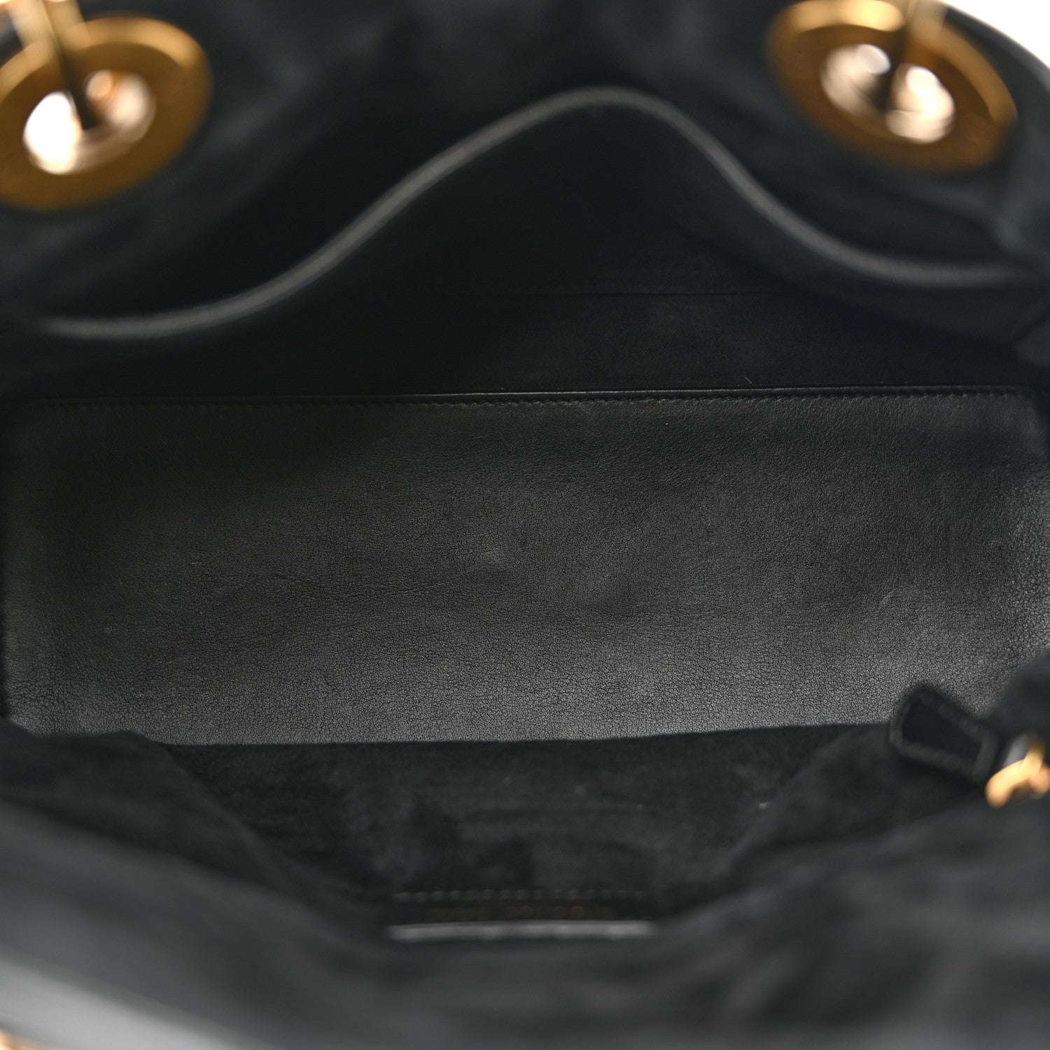 Christian Dior Calfskin Cannage Studded Medium Supple Lady Dior Black 5 of 14