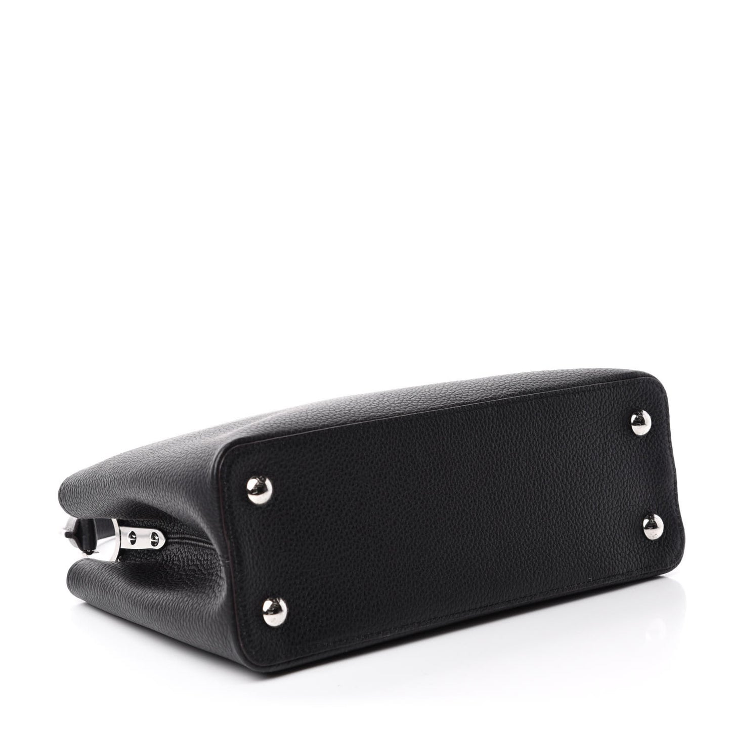 Taurillon Capucines PM Black