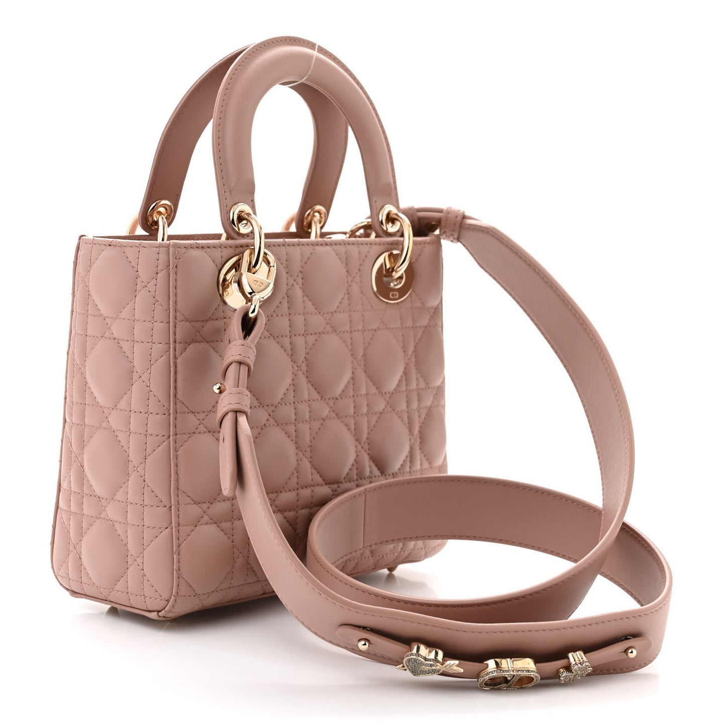 Lambskin Cannage Small My ABCDior Lady Dior Fard