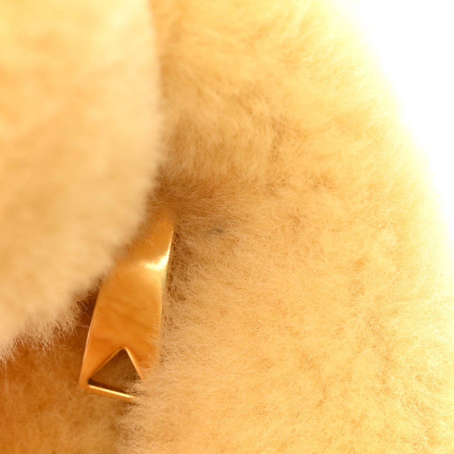 Shearling Lambskin Mini Jodie Teddy