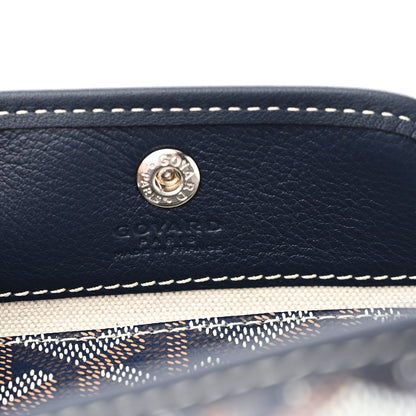 Goyard Goyardine Reversible Mini Anjou Navy 11 of 17