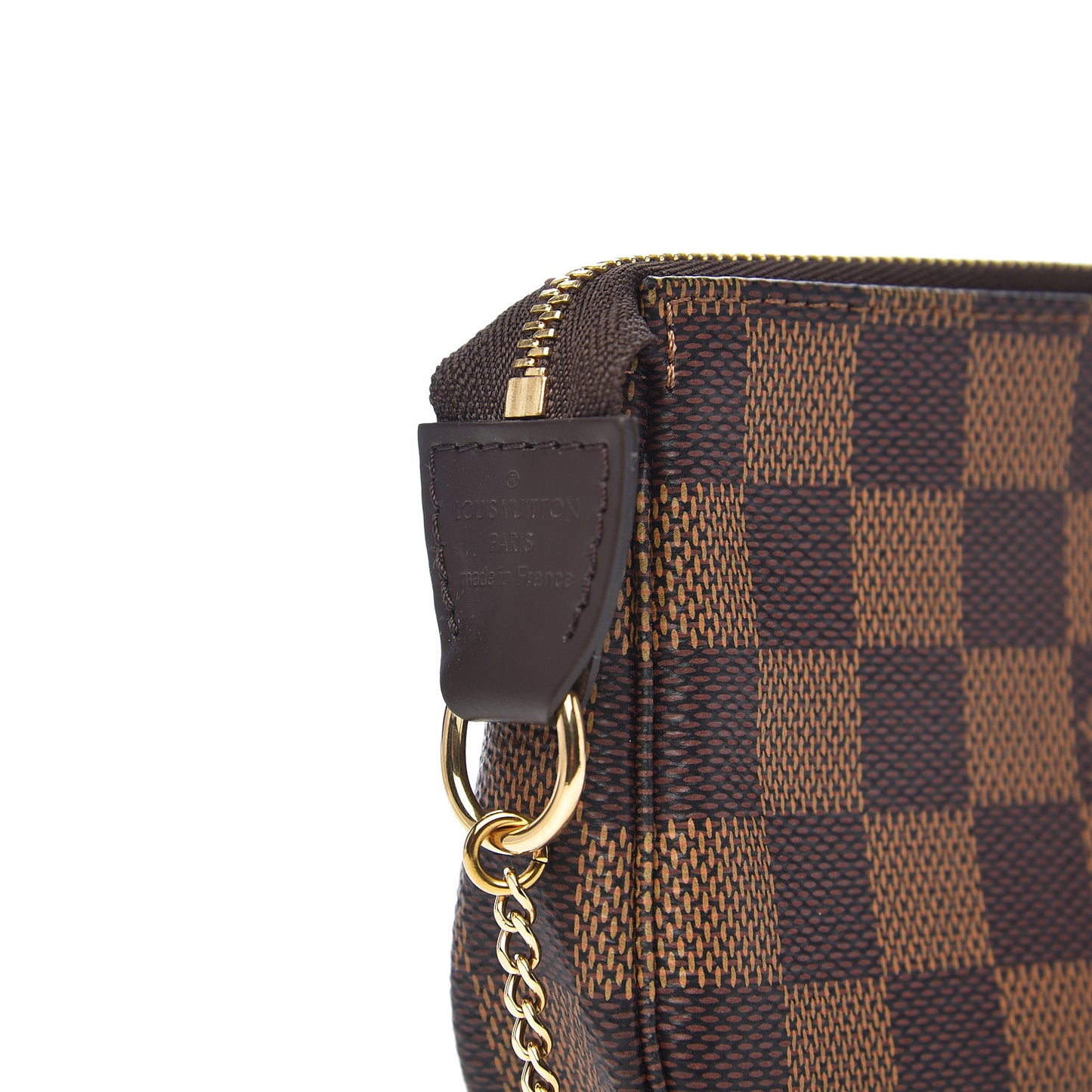 Damier Ebene Mini Pochette Accessories