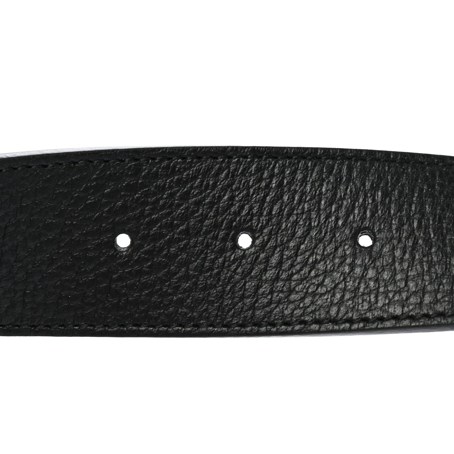 Gucci Calfskin 1973 Reversible Belt 115 46 Black Brown 3 of 5