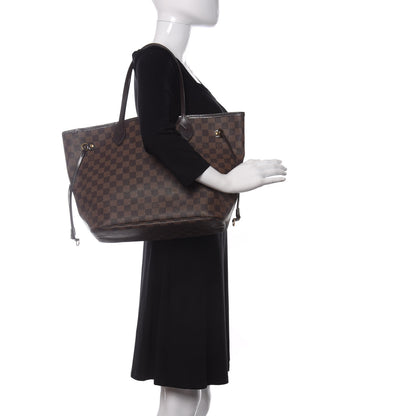 Louis Vuitton Damier Ebene Neverfull MM 2 of 18