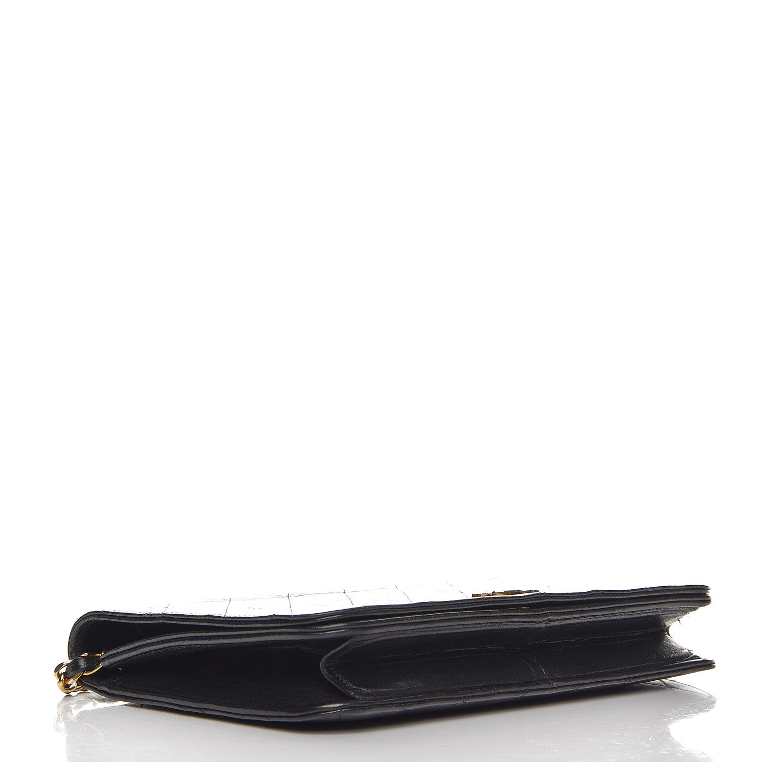 Chanel Lambskin Quilted Small Single Flap Black 4 of 10