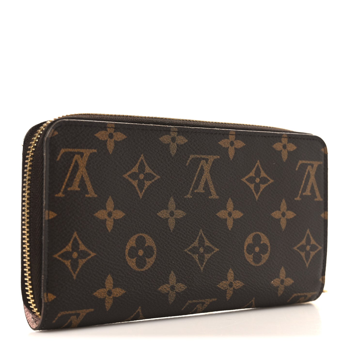 Monogram Zippy Wallet Rose Ballerine