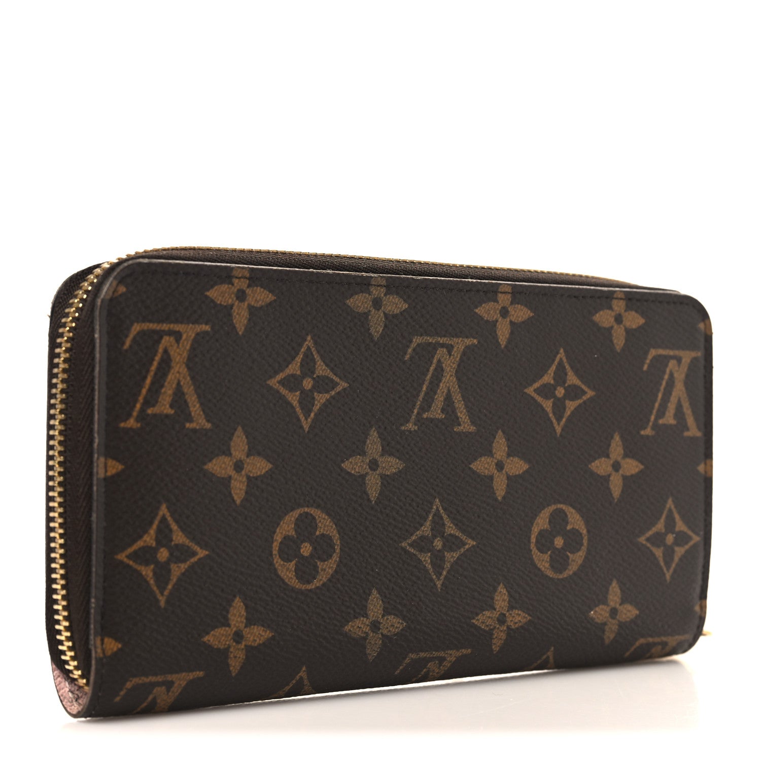 Louis Vuitton Monogram Zippy Wallet Rose Ballerine 3 of 7