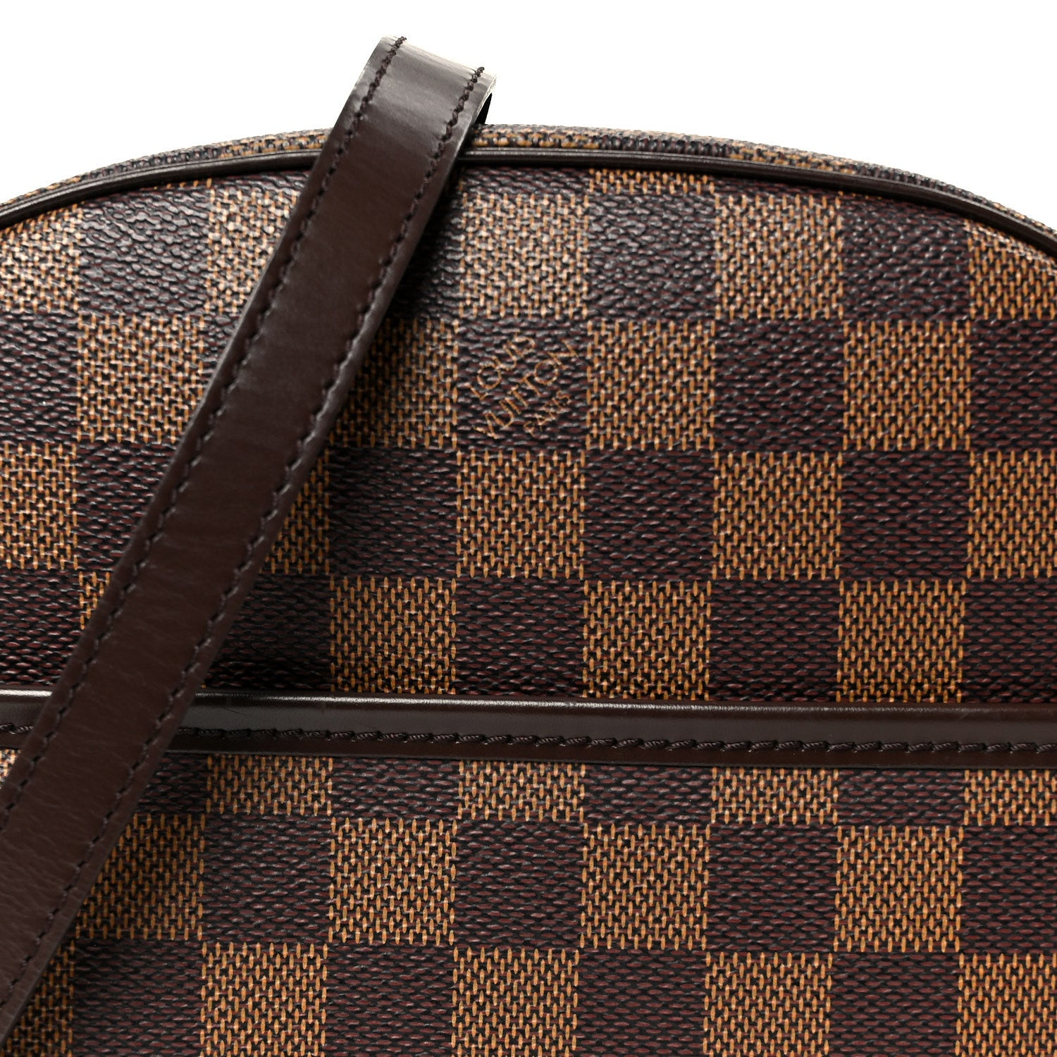 Louis Vuitton Damier Ebene Ipanema PM 7 of 9