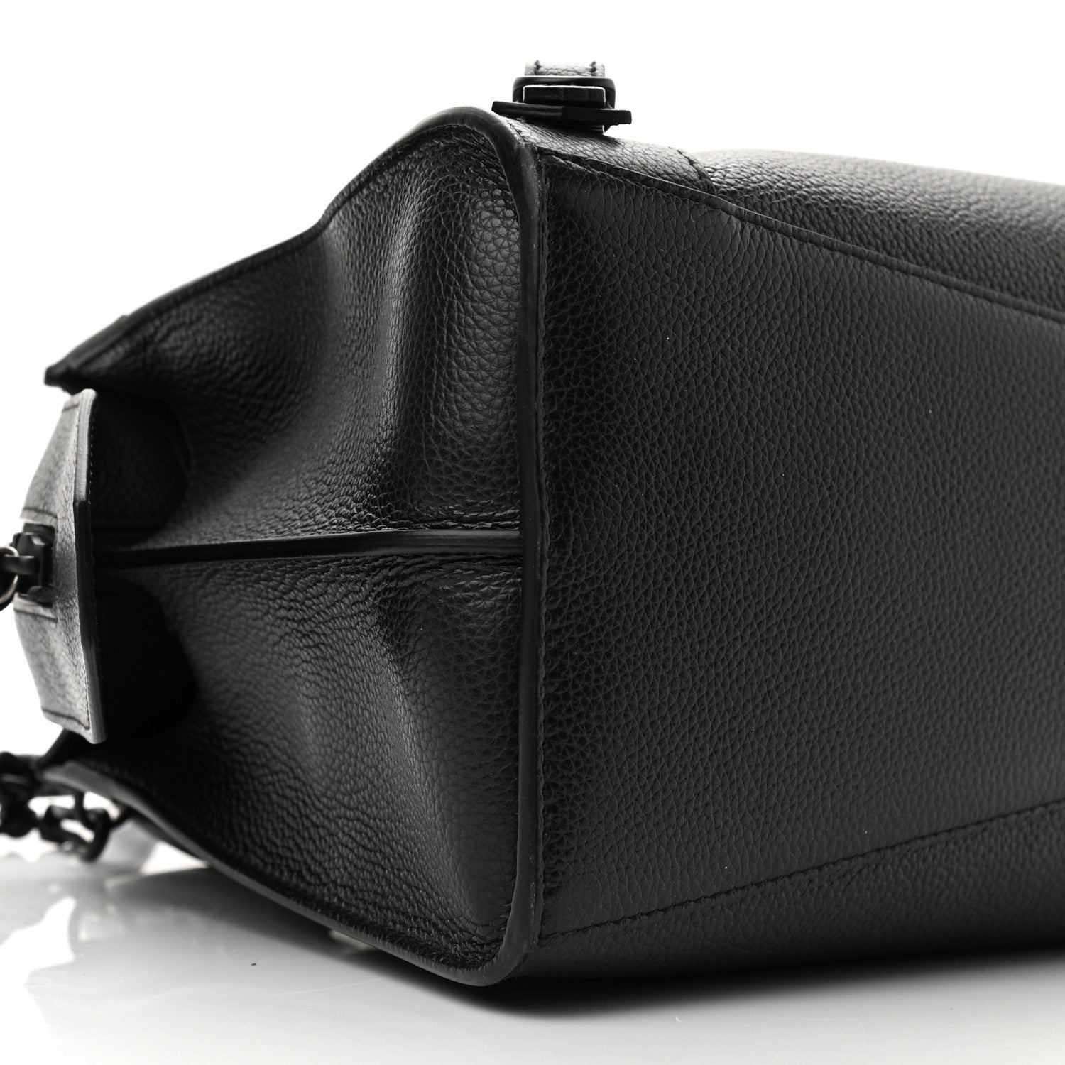Balenciaga Grained Calfskin Neo Classic Black Hardware S City Black 9 of 10