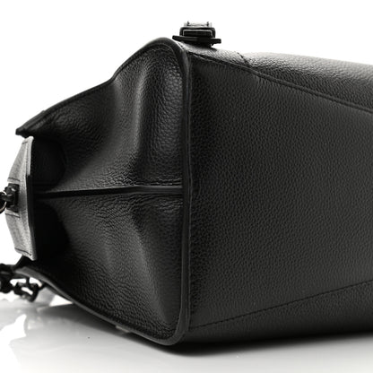 Balenciaga Grained Calfskin Neo Classic Black Hardware S City Black 9 of 10