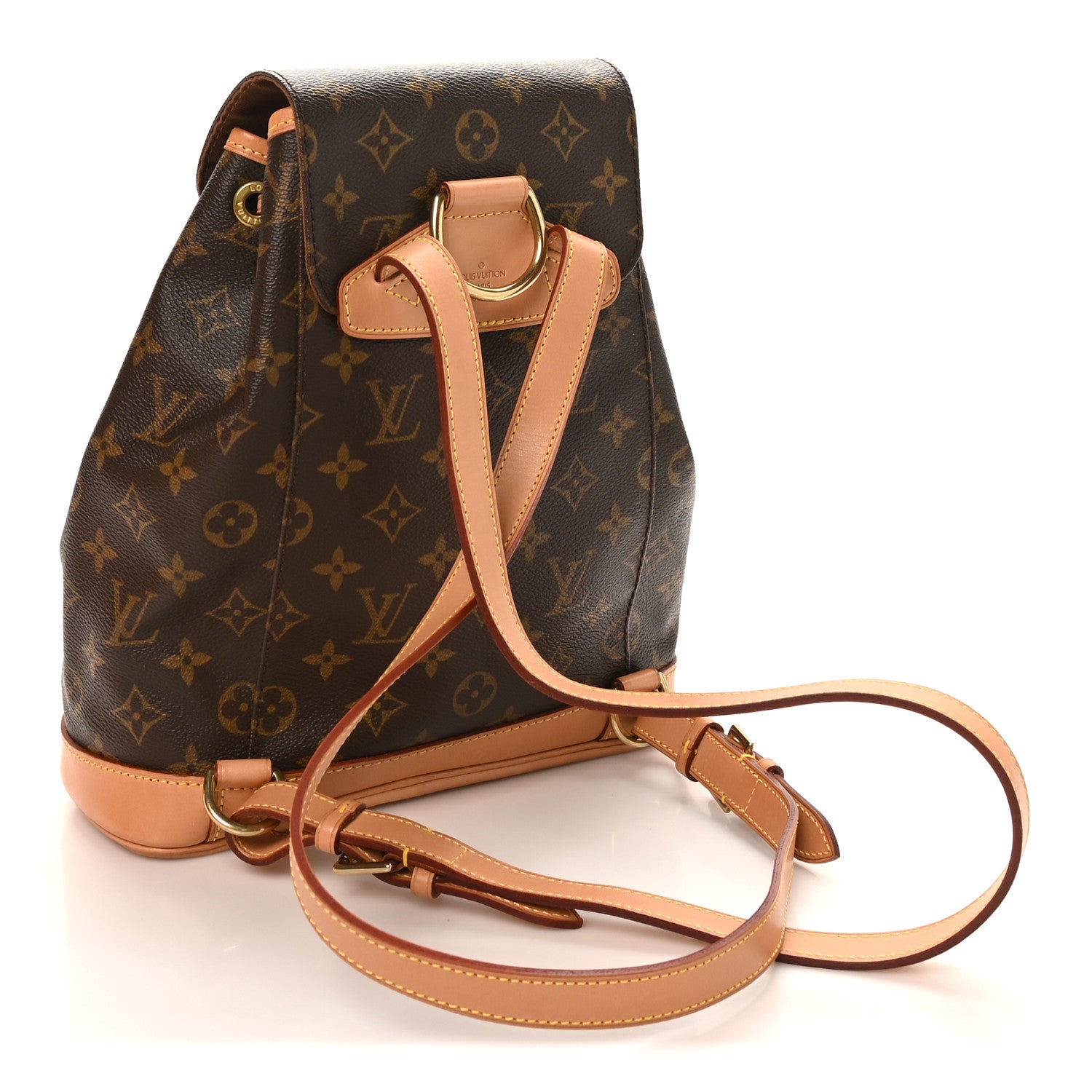Louis Vuitton Monogram Montsouris MM Backpack 2 of 8