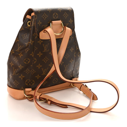 Louis Vuitton Monogram Montsouris MM Backpack 2 of 8