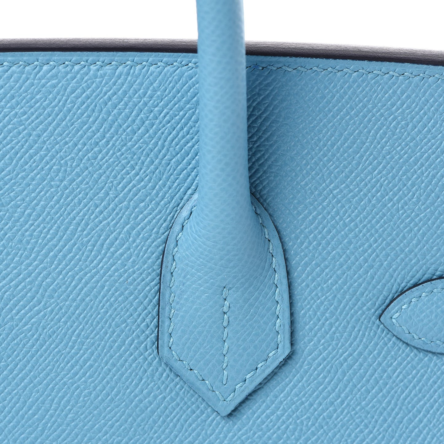 Epsom Birkin 30 Bleu Du Nord