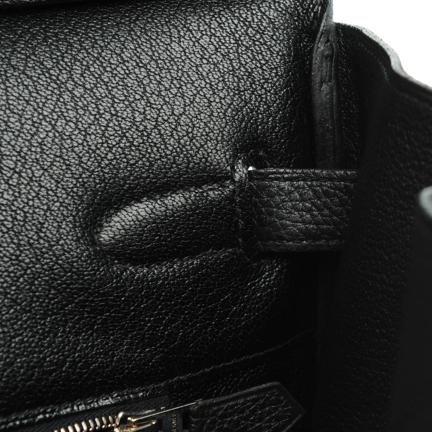 Togo Birkin 35 Black