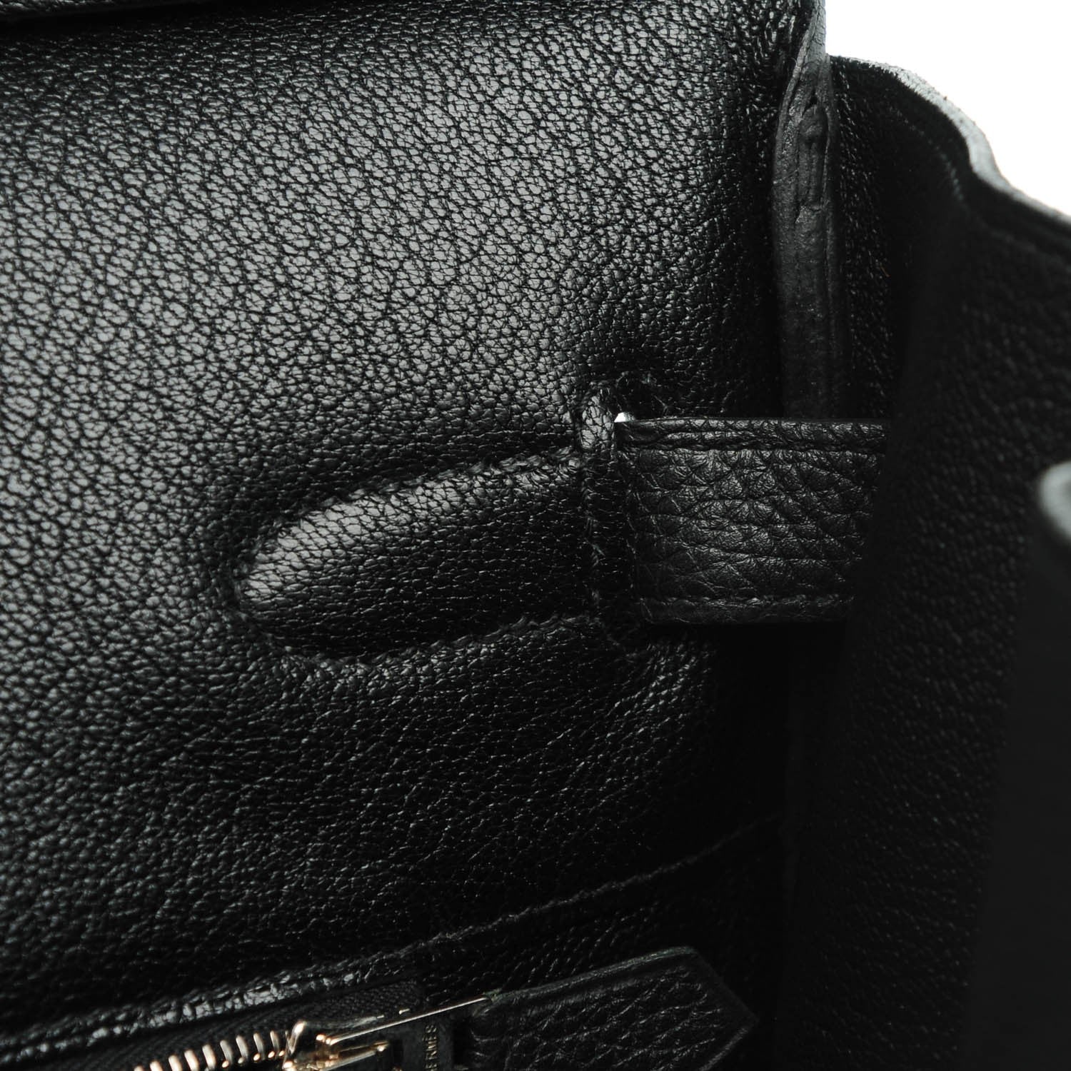 Hermes Togo Birkin 35 Black 12 of 19