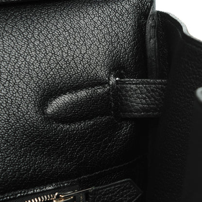 Hermes Togo Birkin 35 Black 12 of 19