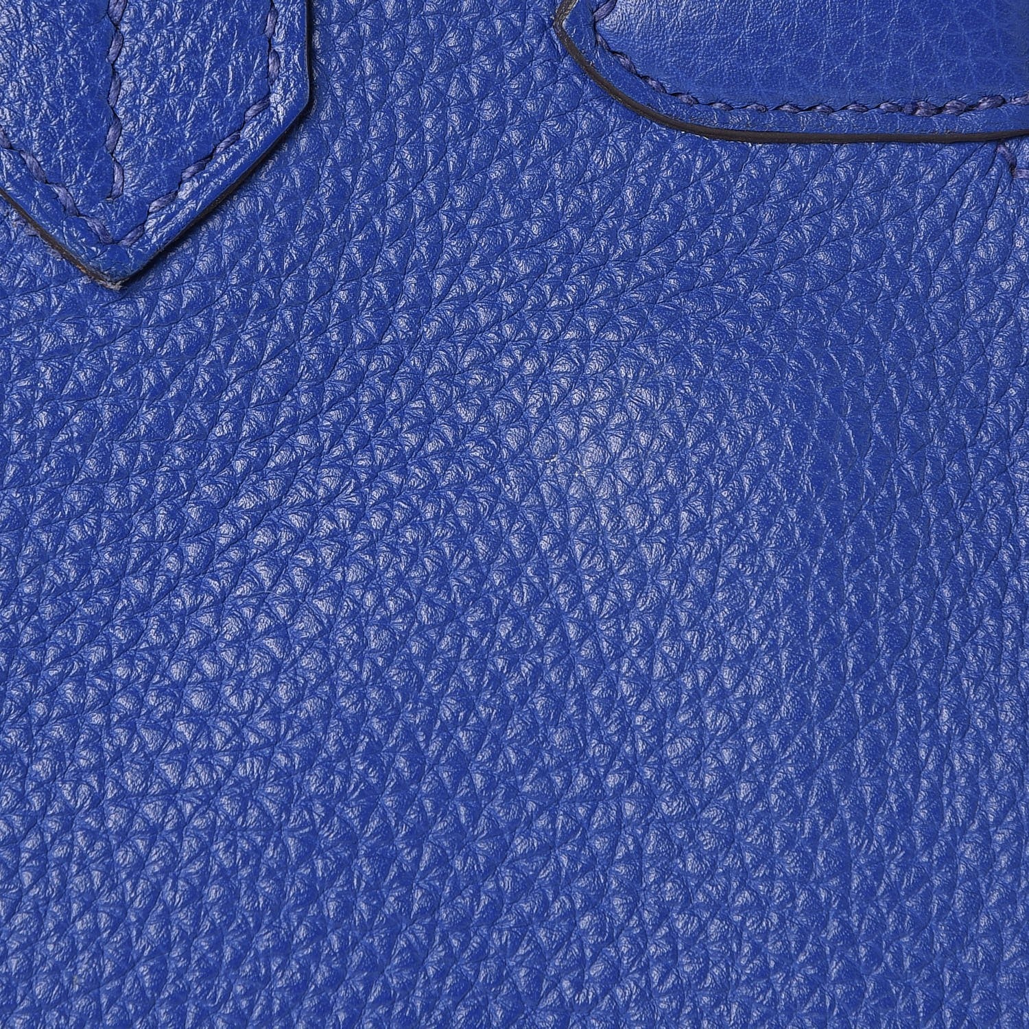 Hermes Togo Birkin 30 Bleu Electrique 68 of 87