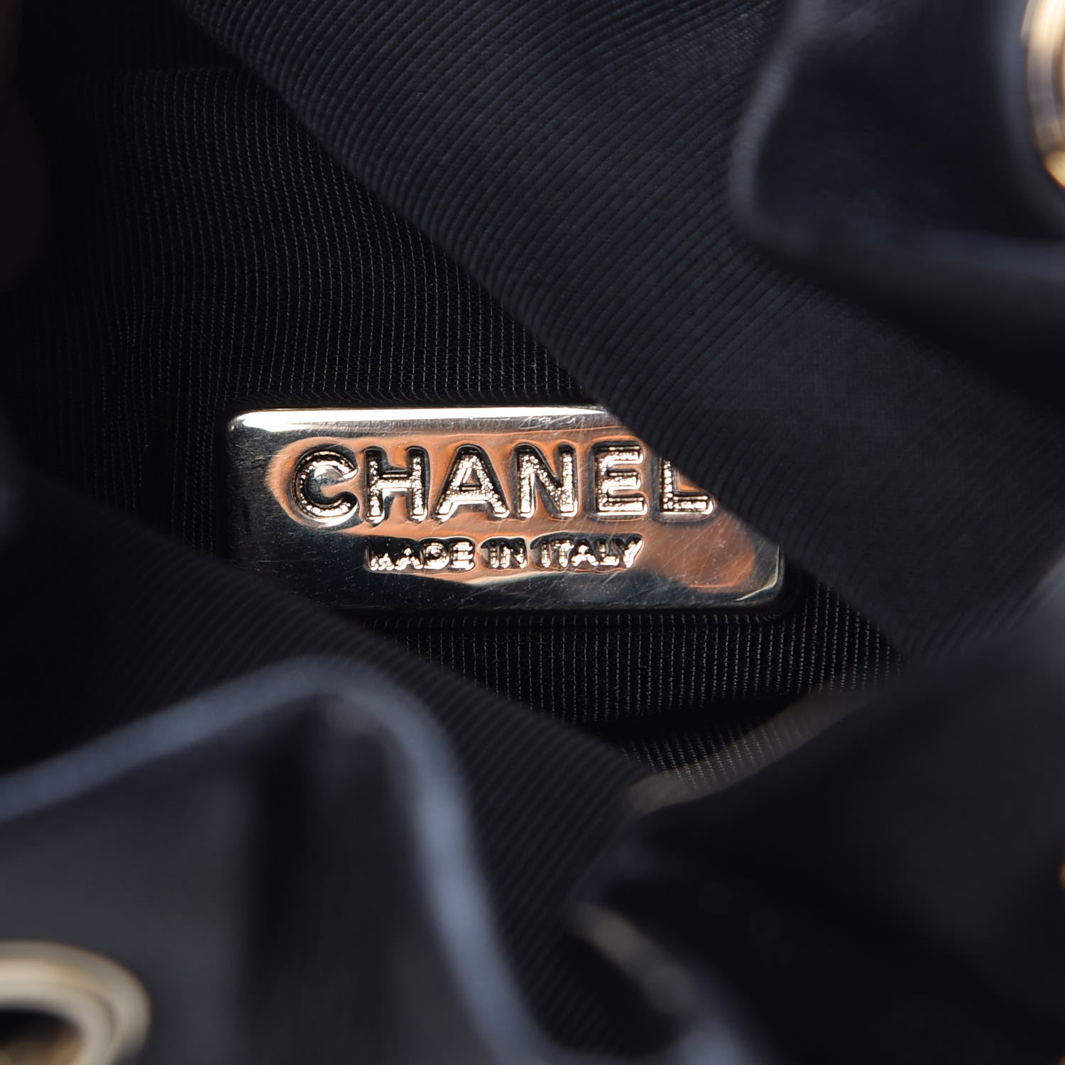 Chanel Lambskin Quilted Small in Seoul Backpack Black 6 of 9