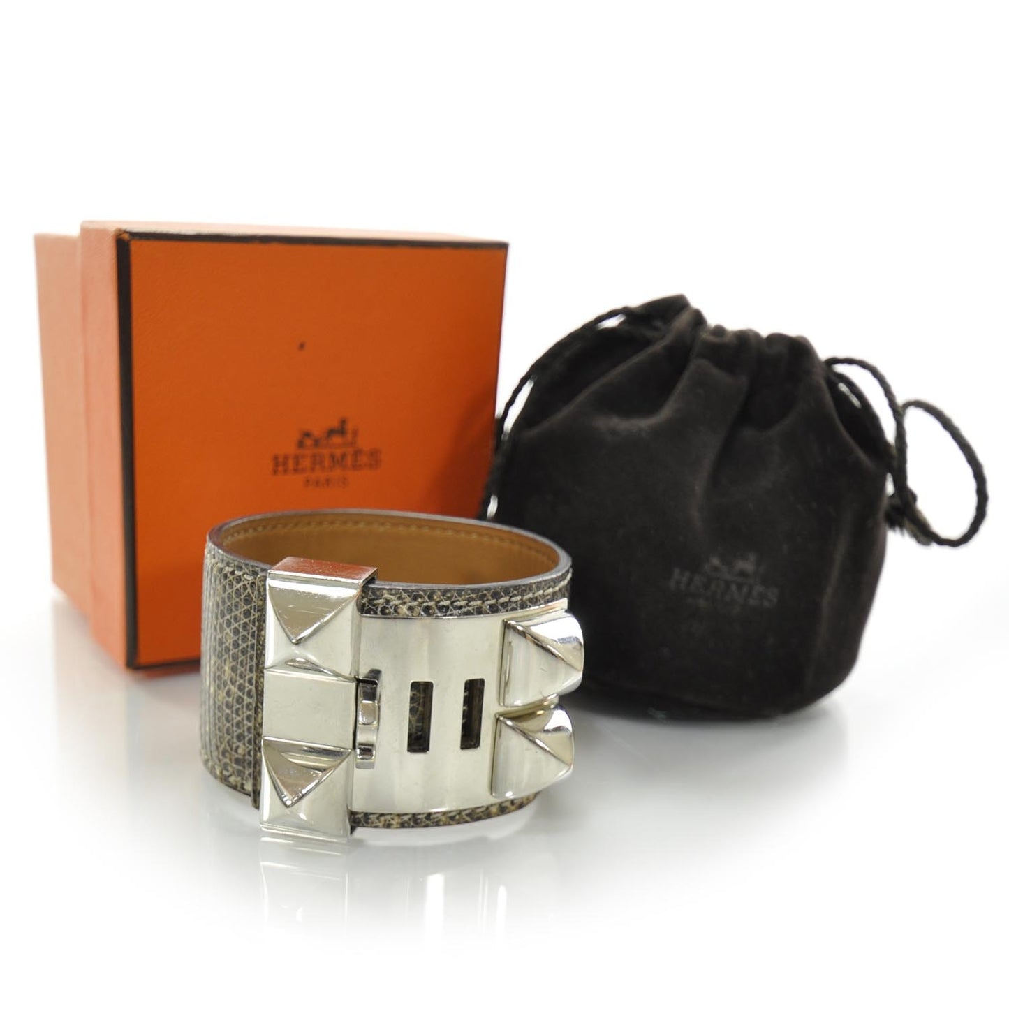 Lizard Collier de Chien CDC Bracelet Ombre